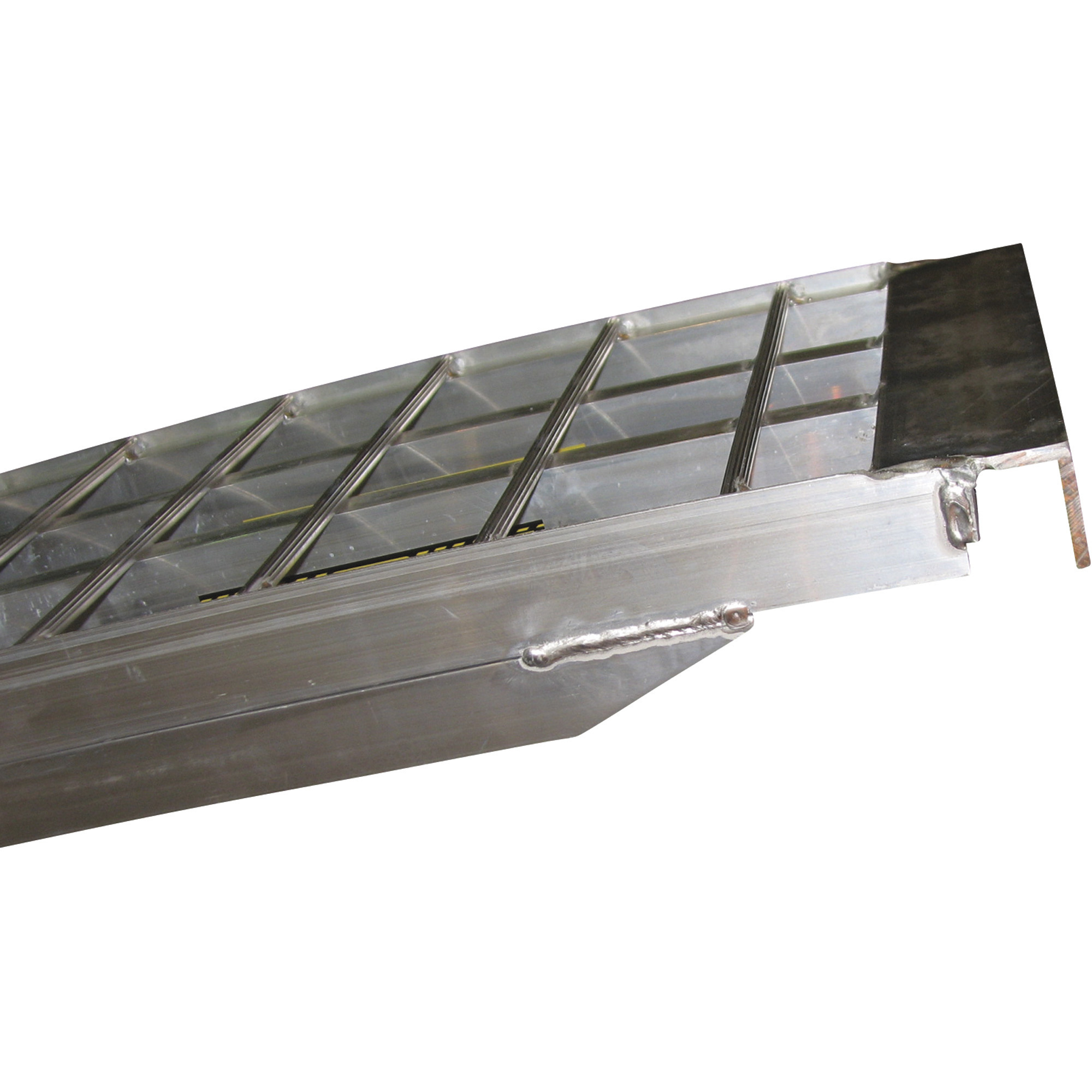 Five Star Non-Folding Aluminum Ramp Set, 60in.L x 16in.W, 10,000-Lb. Capacity, Model# 516HHD